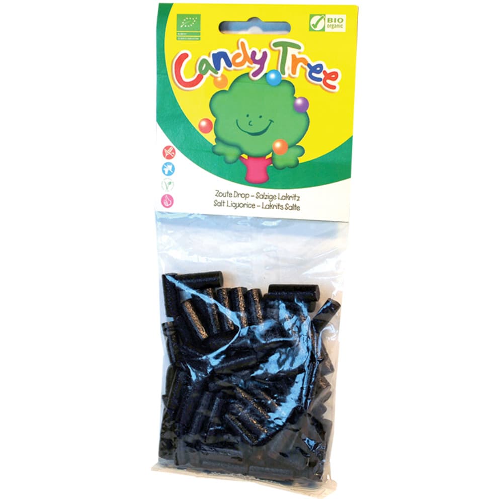 Saltlakrids stykker
