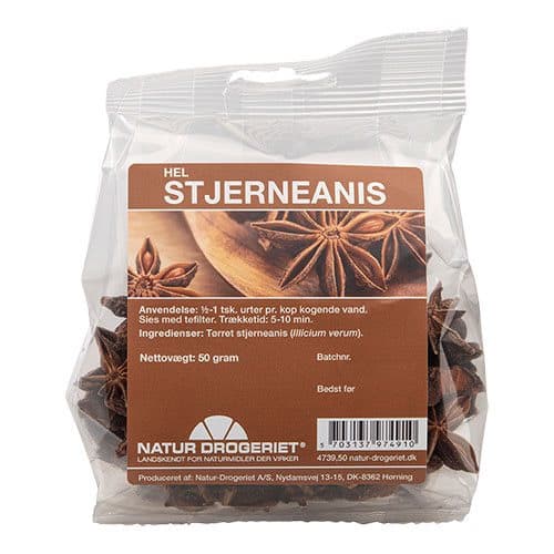 Stjerneanis hel