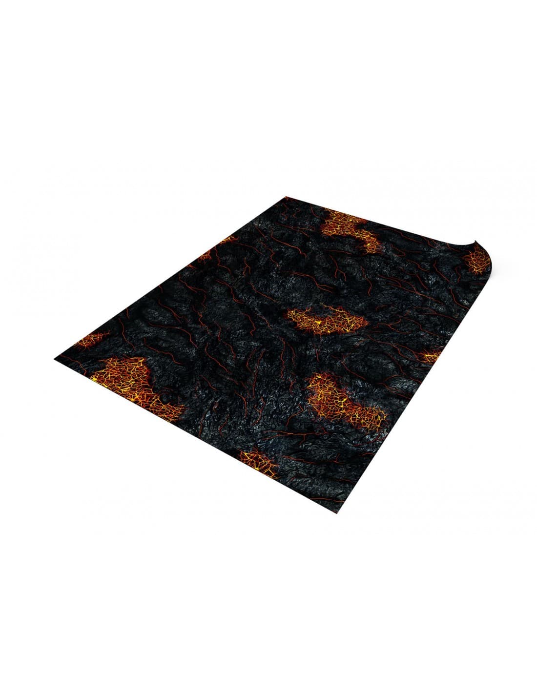 Lava Fields 44"x60" 112x152 cm - Battle Mat