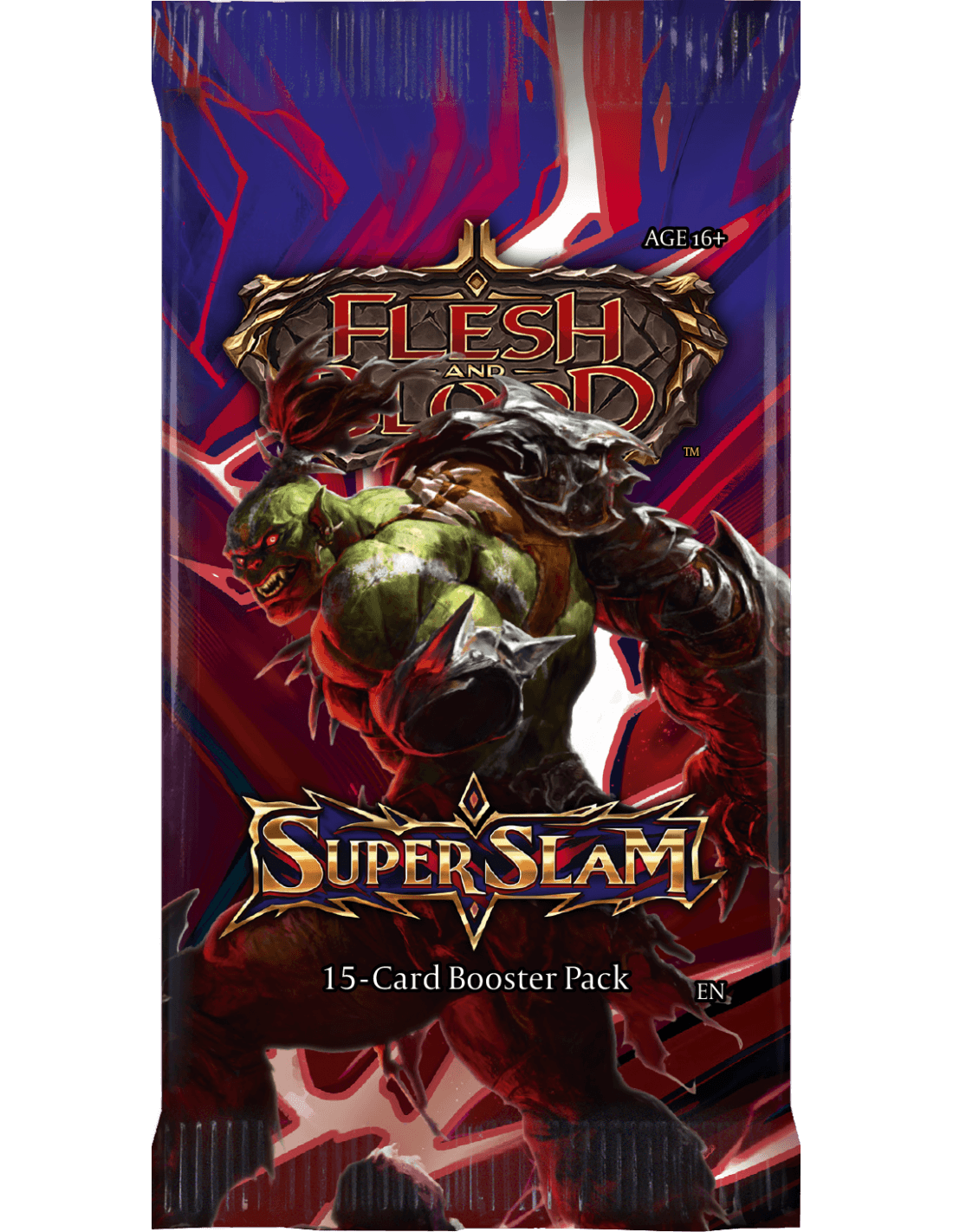 Super Slam Booster - Flesh & Blood