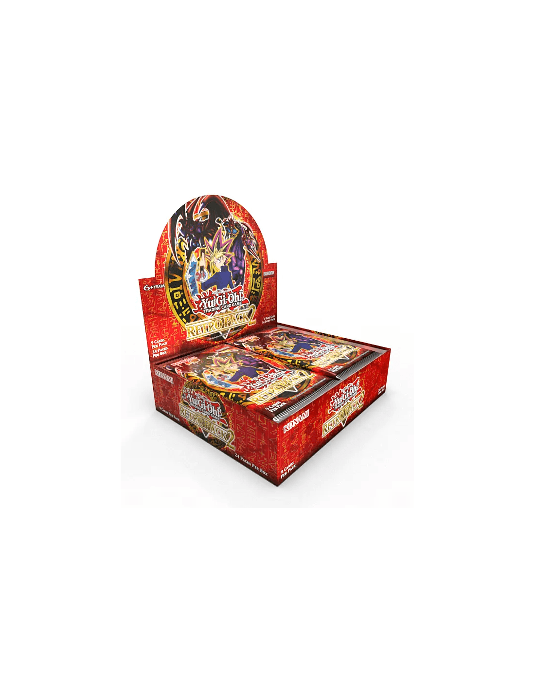 Retro Pack 2 - Booster Box - Yu-Gi-Oh TCG