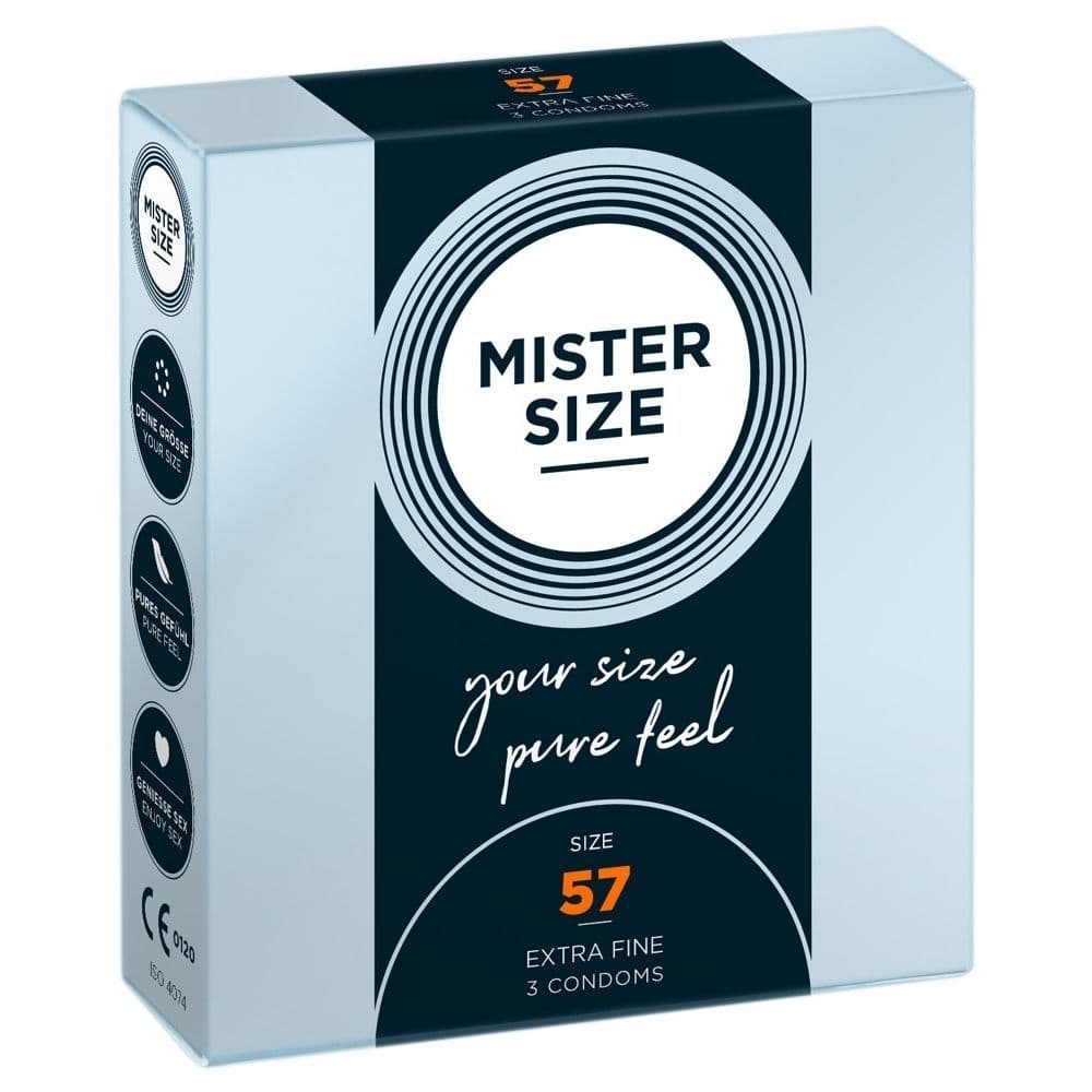 Mister Size 57 mm  -  Kondomer