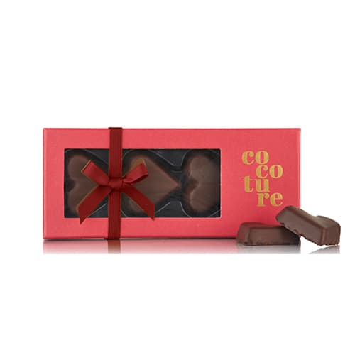 Marcipanhjerter fra Cocoture - 54g