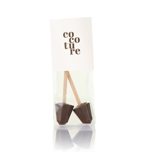 Chokosticks i mørk chokolade - 44g
