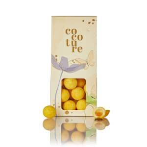 Cocoture æske med chokoladekugle - 95-100g