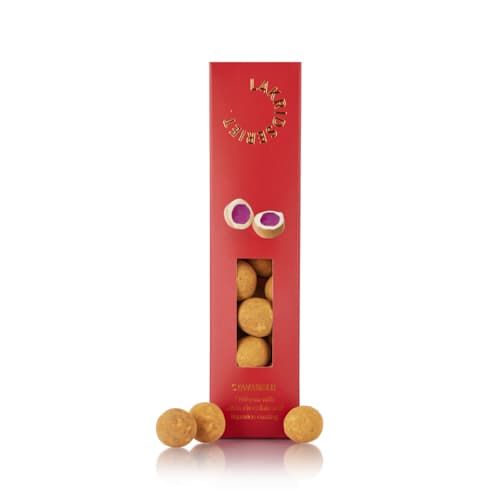Stavanger - Skovbærvingummi m/ hvid chokolade & lakrids - 170g