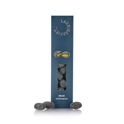 Lakridseriet - Milan - salmiak lakrids - 170g