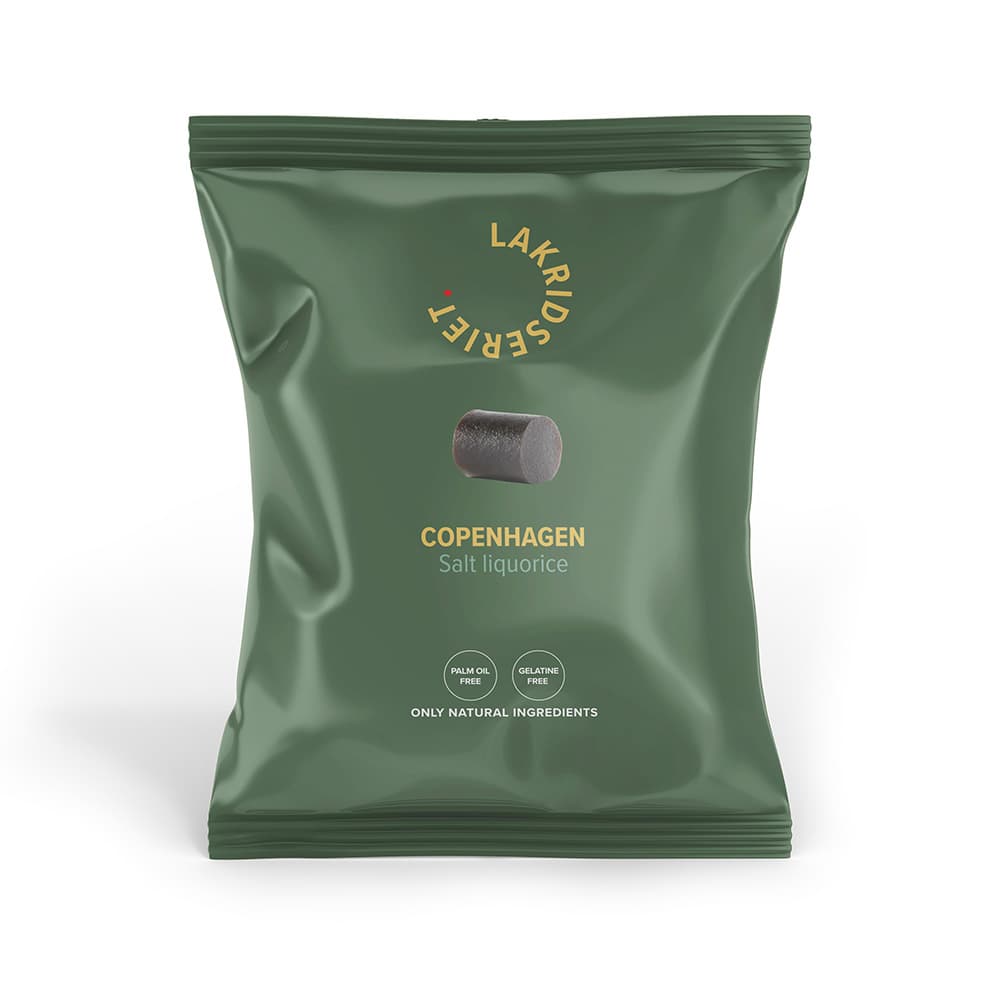 Lakridseriet - Copenhagen - salt lakrids - 95g