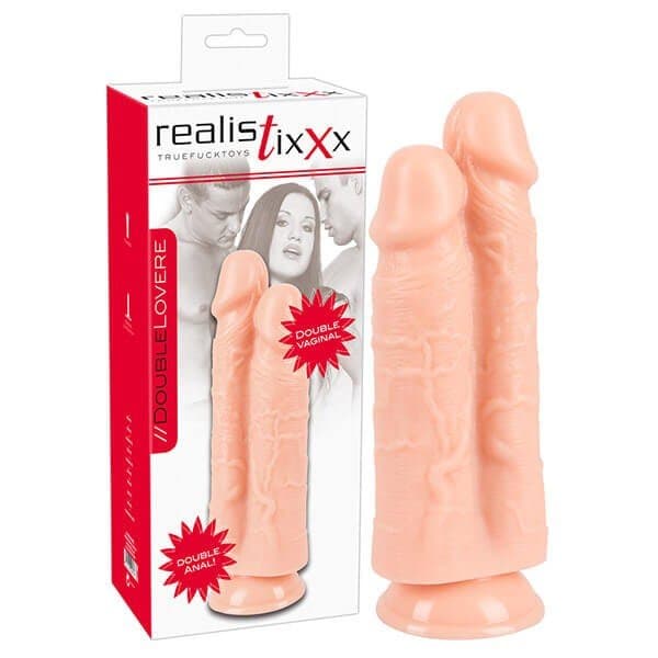 REALISTIXXX - DOBBELT DONG 26CM