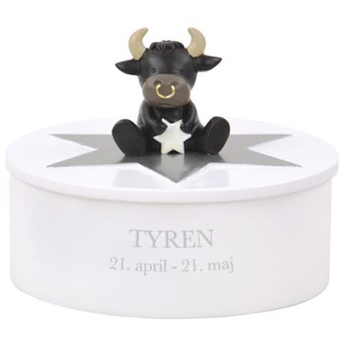 Kids By Friis - Stjernetegns Smykkeskrin - "Tyren"