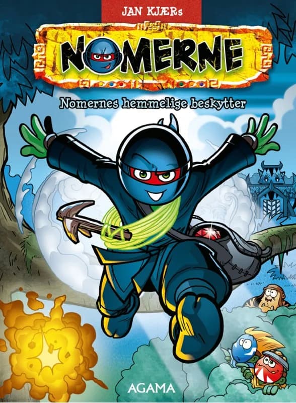 Nomerne: Nomernes hemmelige beskytter (3, 2016) | Jan Kjær
