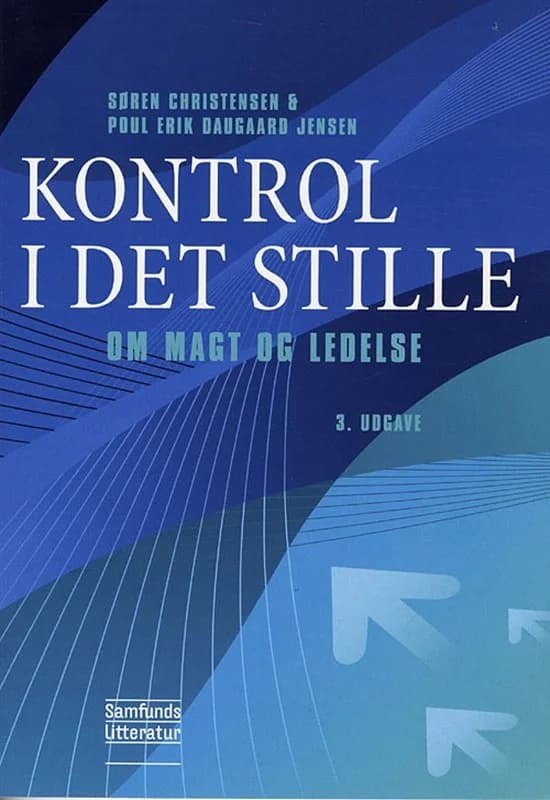 Kontrol i det stille (2, 2008) | Søren Christensen Poul Erik Daugaard Jensen