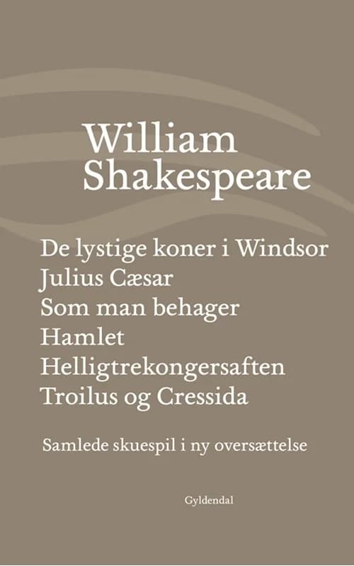 Samlede skuespil / bd. 4 (1, 2013) | William Shakespeare