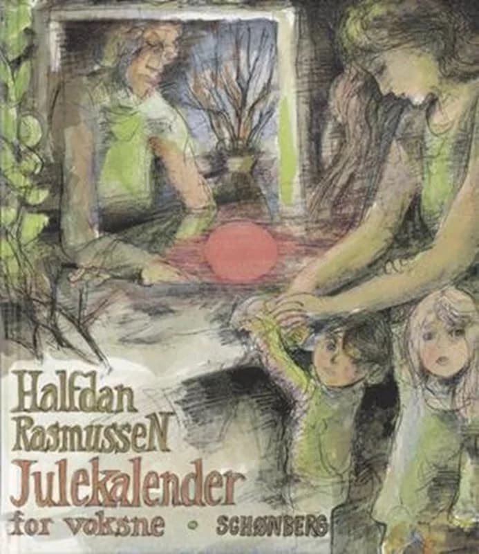 Julekalender for voksne (1, 1993) | Halfdan Rasmussen,Ib Spang Olsen