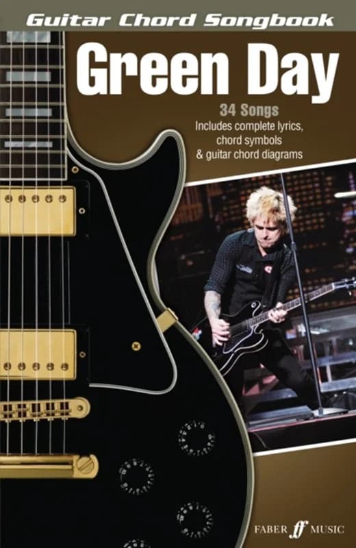 Green Day Guitar Chord Songbook (4, 2014) | Green Day