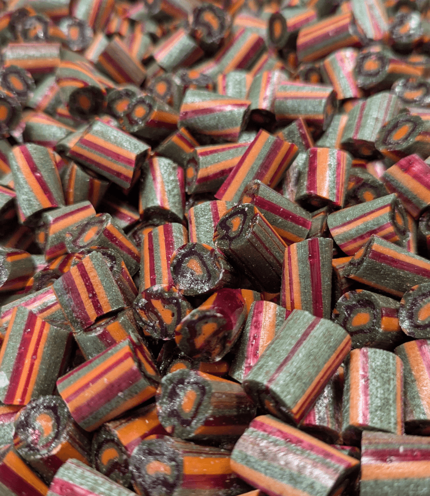 Lakrids & Mango bolcher - 100g