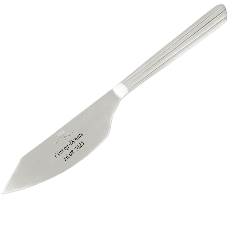 RAW kagekniv Mat Stål