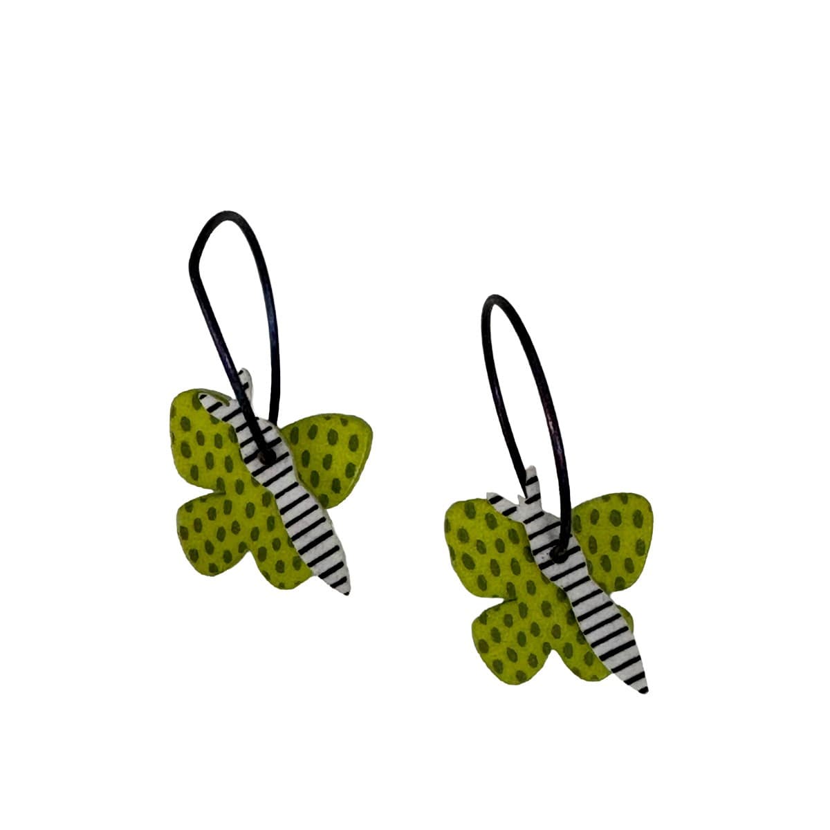 Lene Lundberg Ørehænger sommerfugl