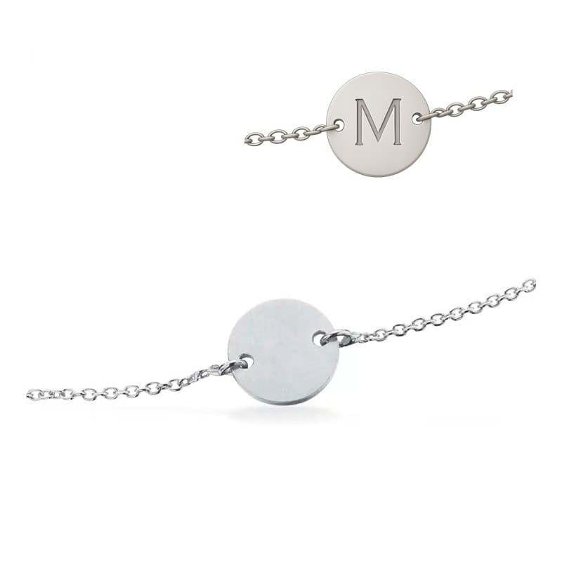 Scrouples Lovetag armbånd sølv 19 cm