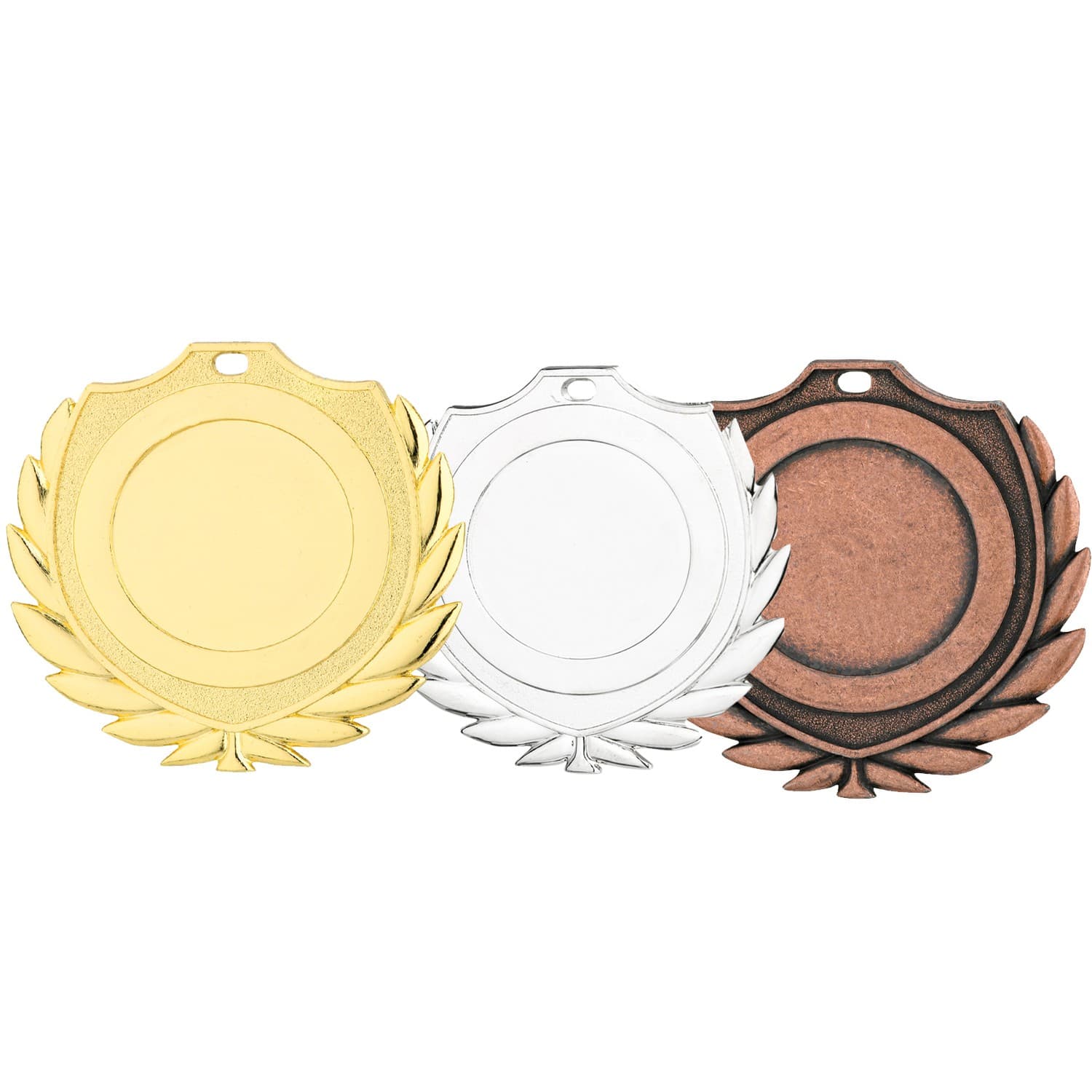 Medalje Ol 70 mm inkl. medaljebånd