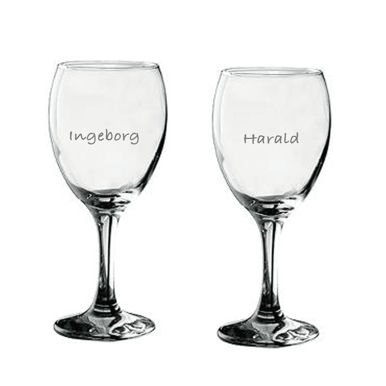 Aida Hvidvinsglas