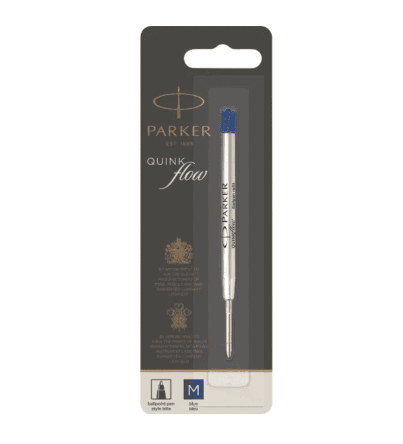 Parker Ballpen Refill Blå Medium