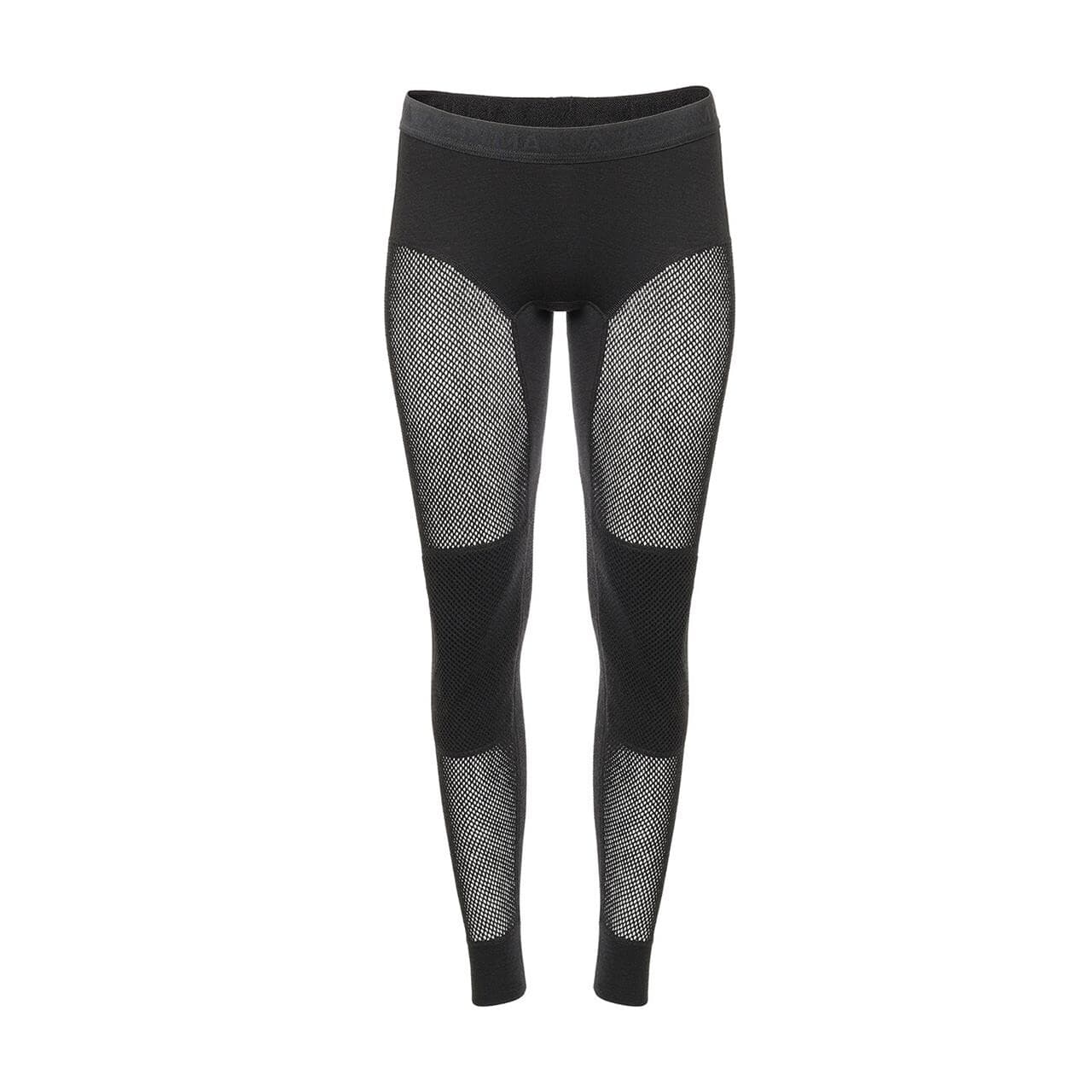 Aclima Womens WoolNet Longs (Sort (JET BLACK) Small)