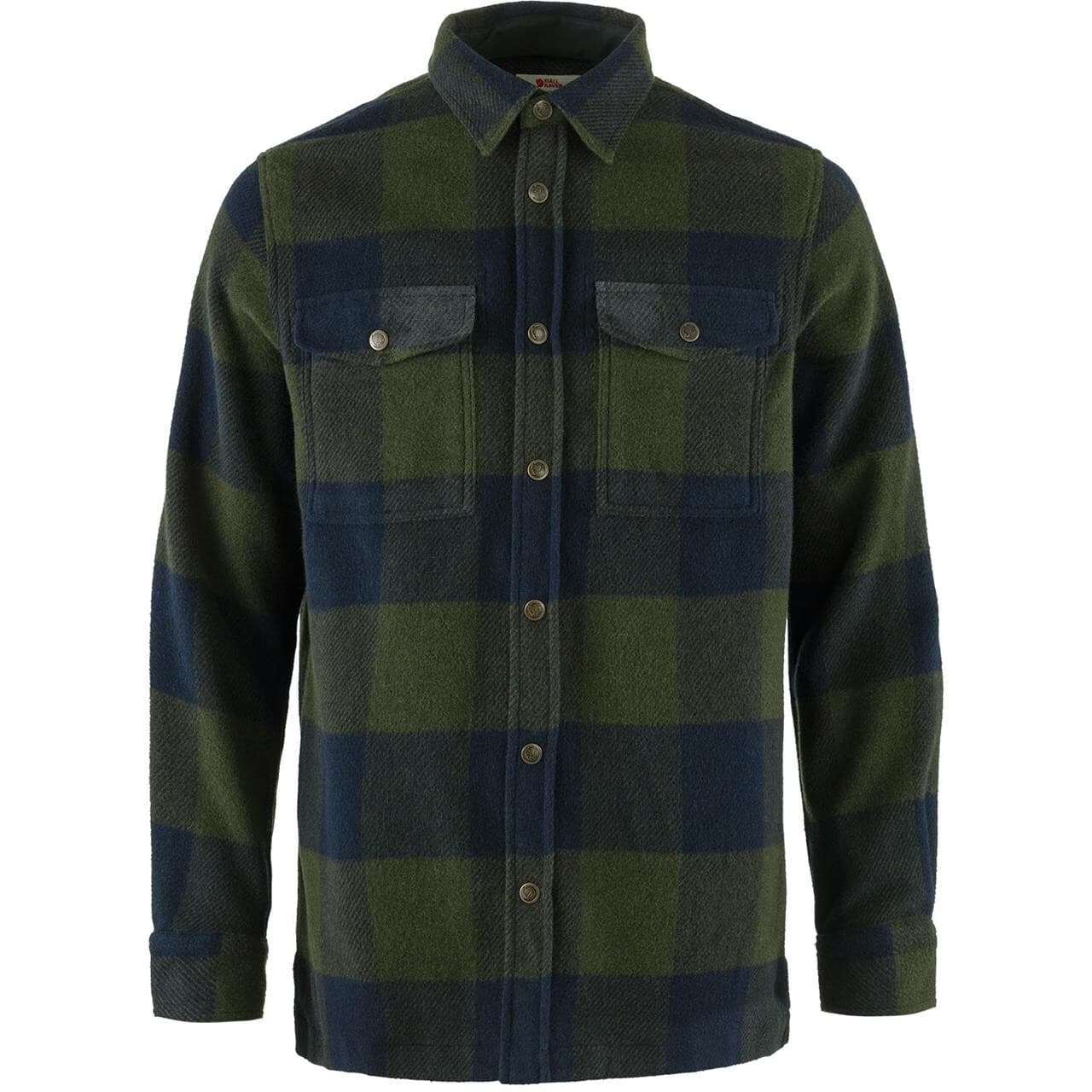 Fjällräven Mens Canada Shirt (Grøn (DEEP FOREST-DARK NAVY/662-555) XX-large)