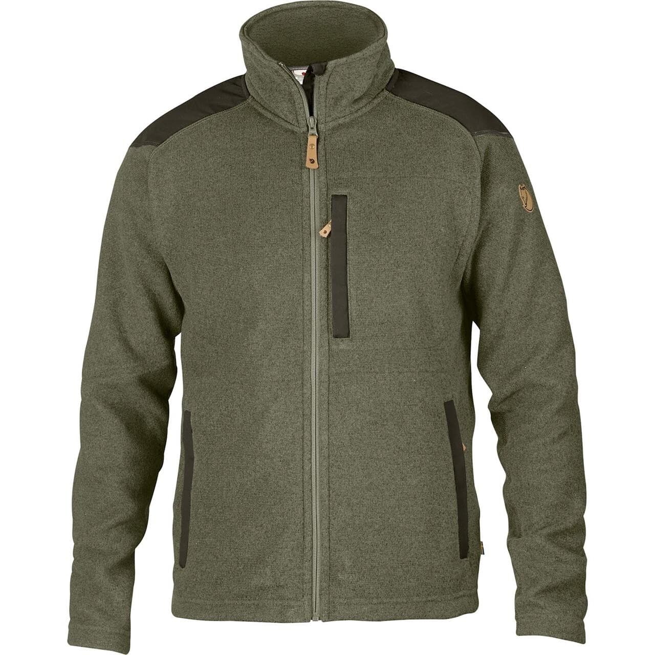 Fjällräven Mens Buck Fleece (Grøn (LAUREL GREEN-DP FOREST/625-662) XX-large)