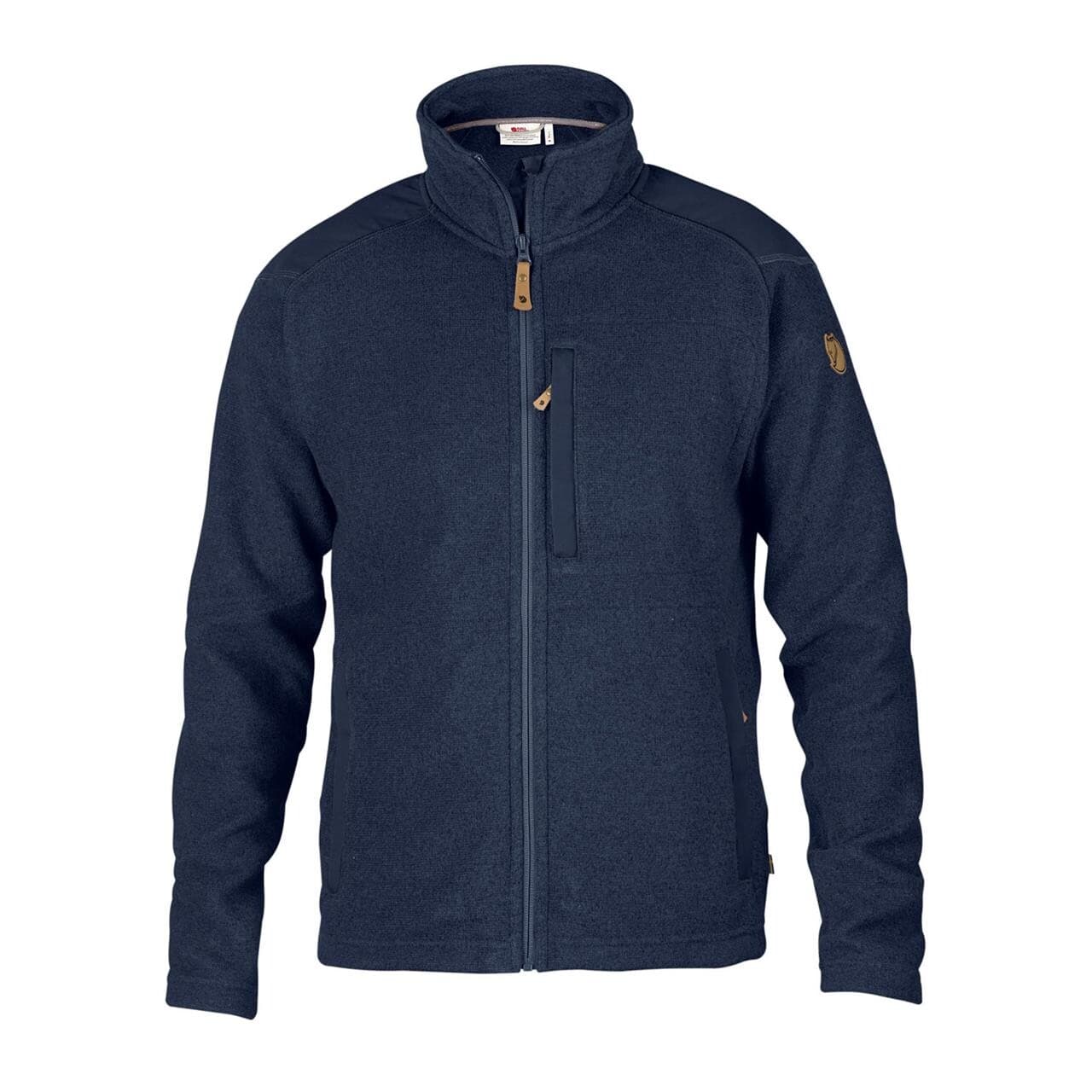 Fjällräven Mens Buck Fleece (Blå (DARK NAVY/555) Small)