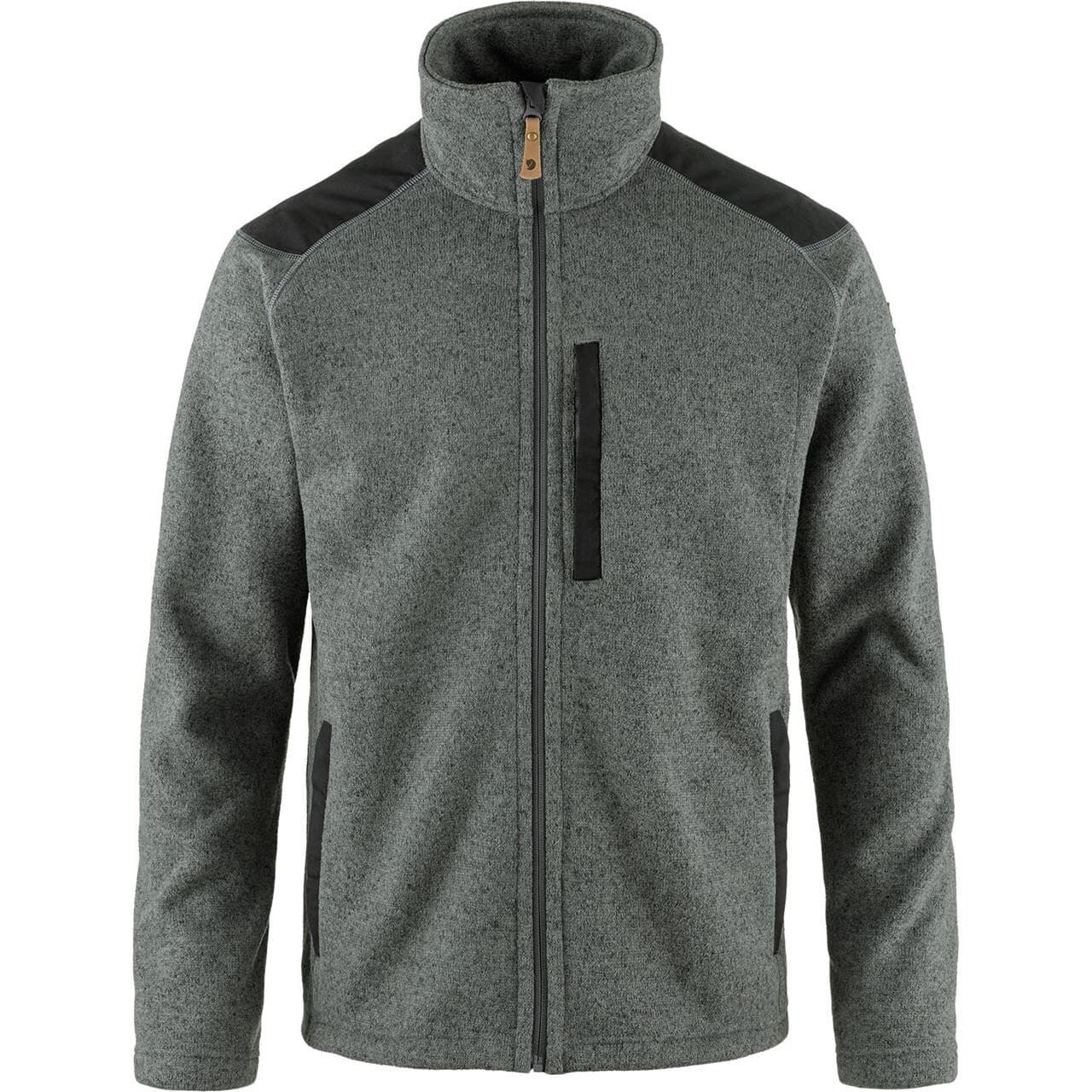 Fjällräven Mens Buck Fleece (Grå (GREY-MELANGE/020-999) XX-large)