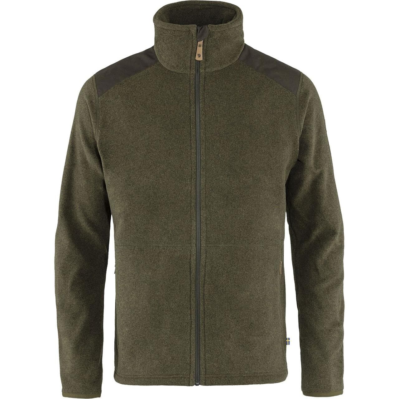 Fjällräven Mens Sten Fleece (Grøn (DARK OLIVE/633) XXX-large)
