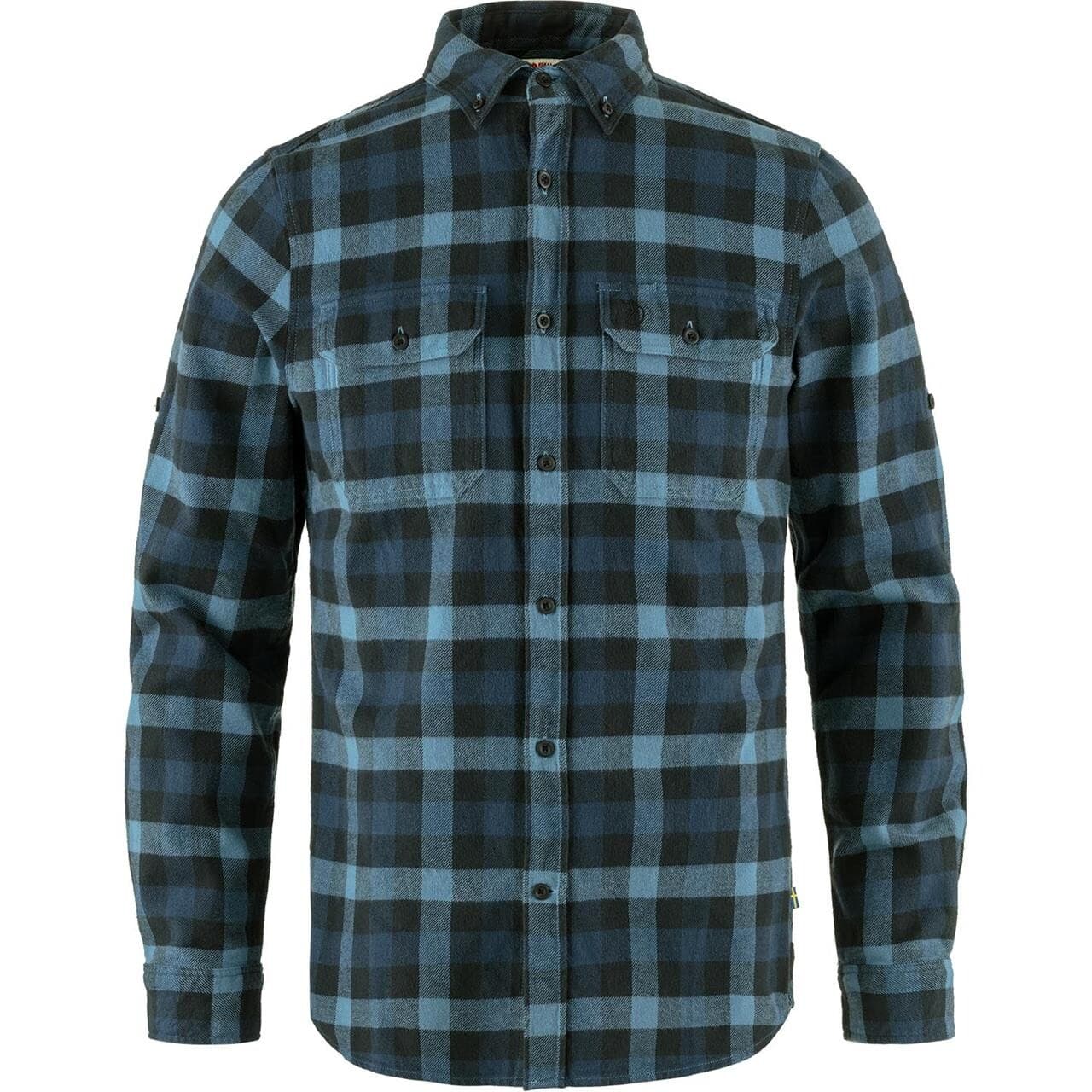 Fjällräven Mens Skog Shirt (Blå (INDIGO BLUE-DARK NAVY/534-555) Small)
