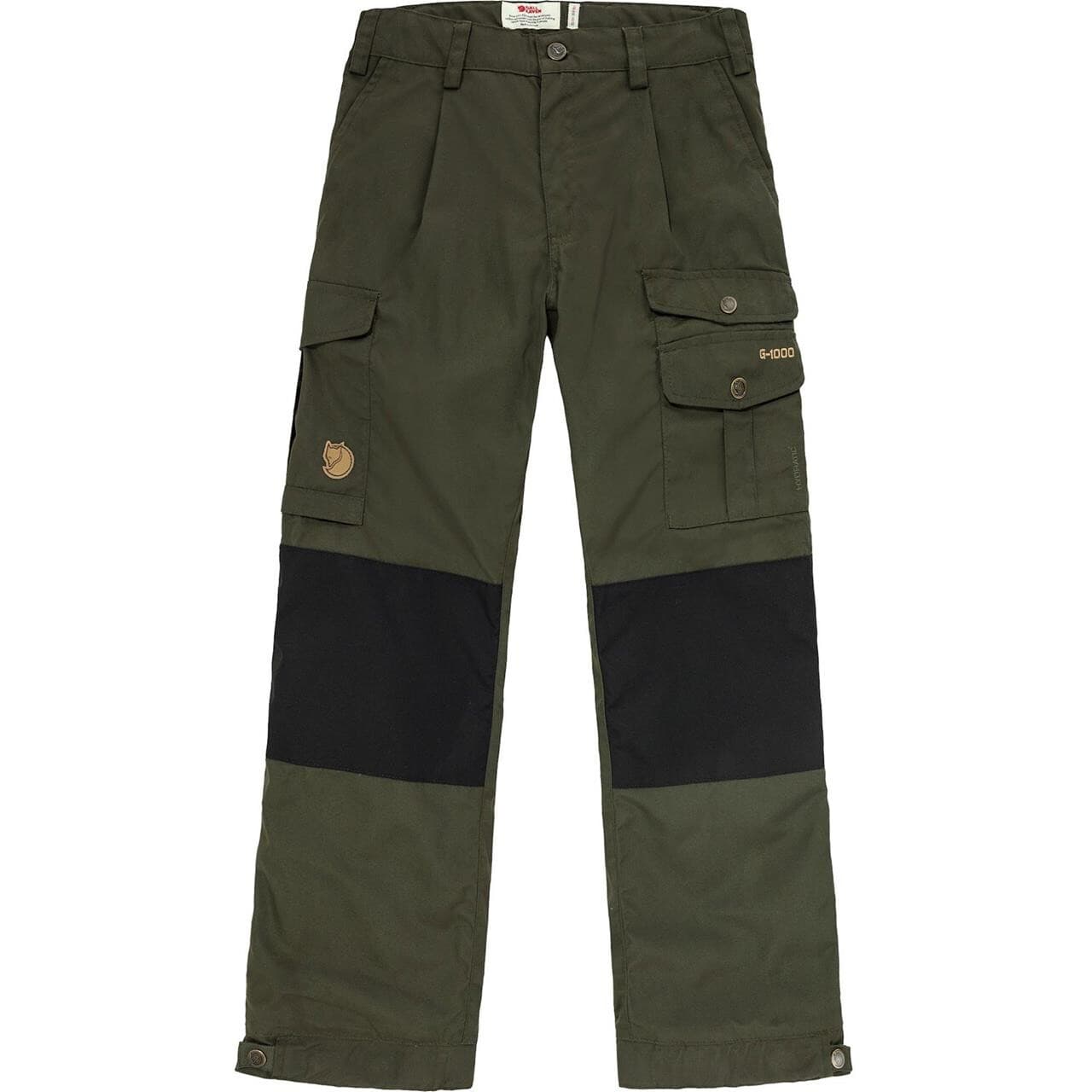 Fjällräven Kids Vidda Padded Trousers (Grøn (DEEP FOREST/662) 122 cm)