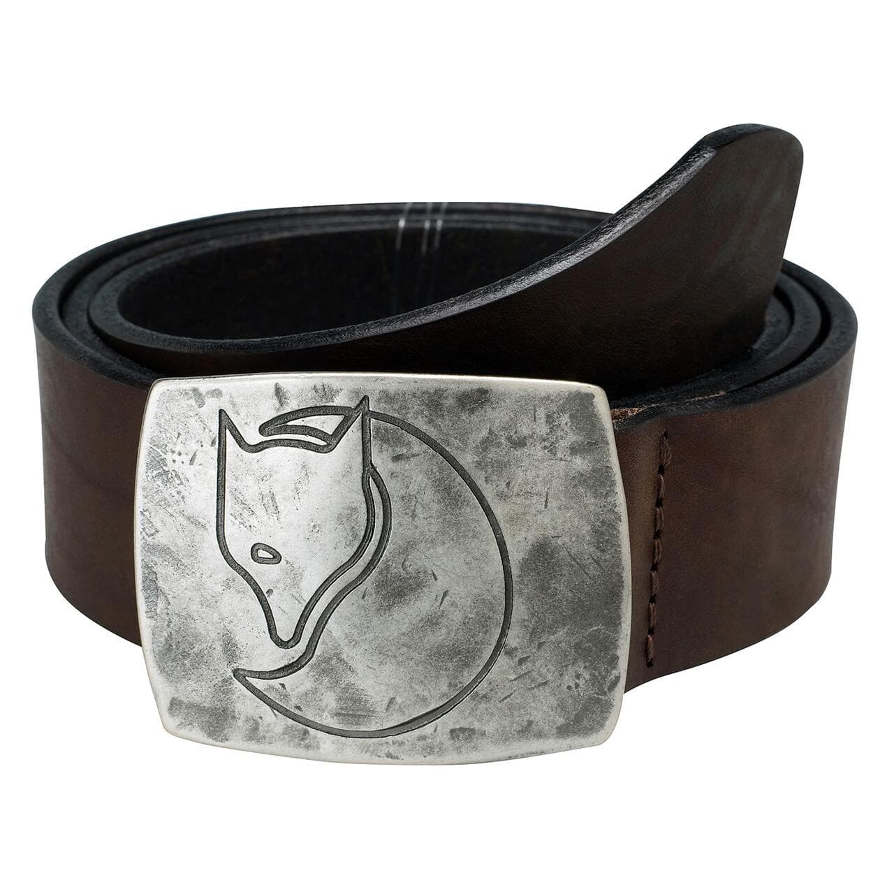 Fjällräven Murena Silver Belt (Brun (LEATHER BROWN/250) 95 cm)