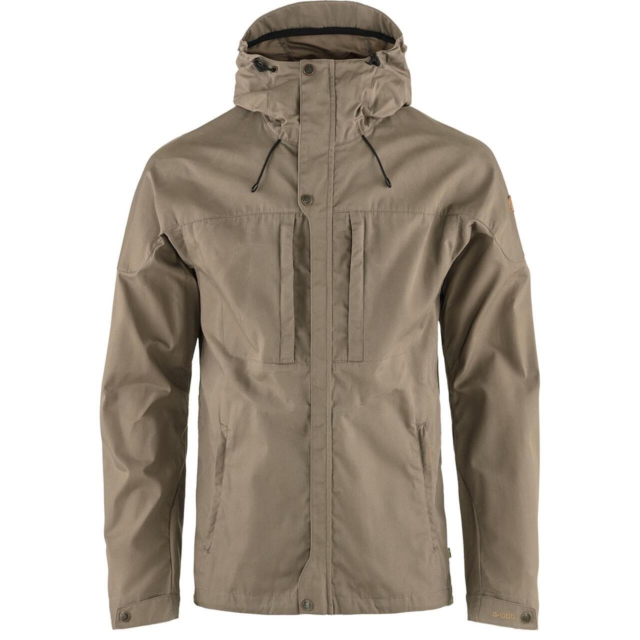 Fjällräven Mens Skogsö Jacket (Brun (SUEDE BROWN/244) X-large)