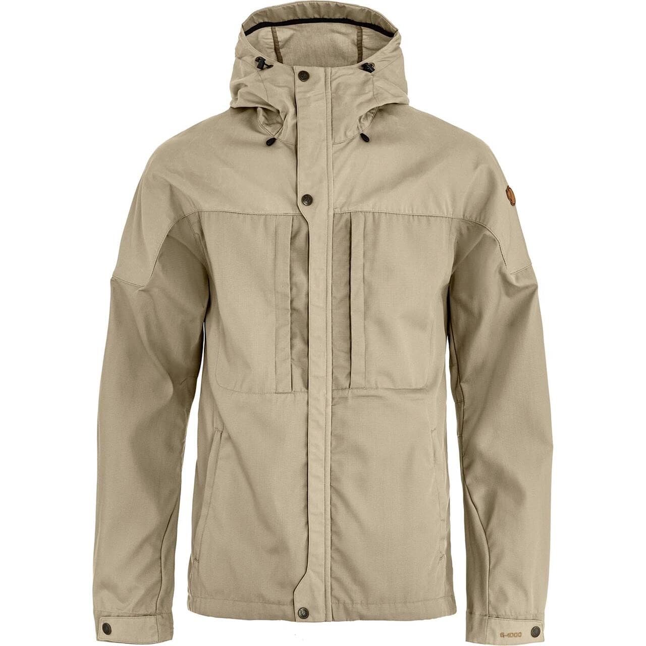 Fjällräven Mens Skogsö Jacket (Beige (FOSSIL/118) X-small)