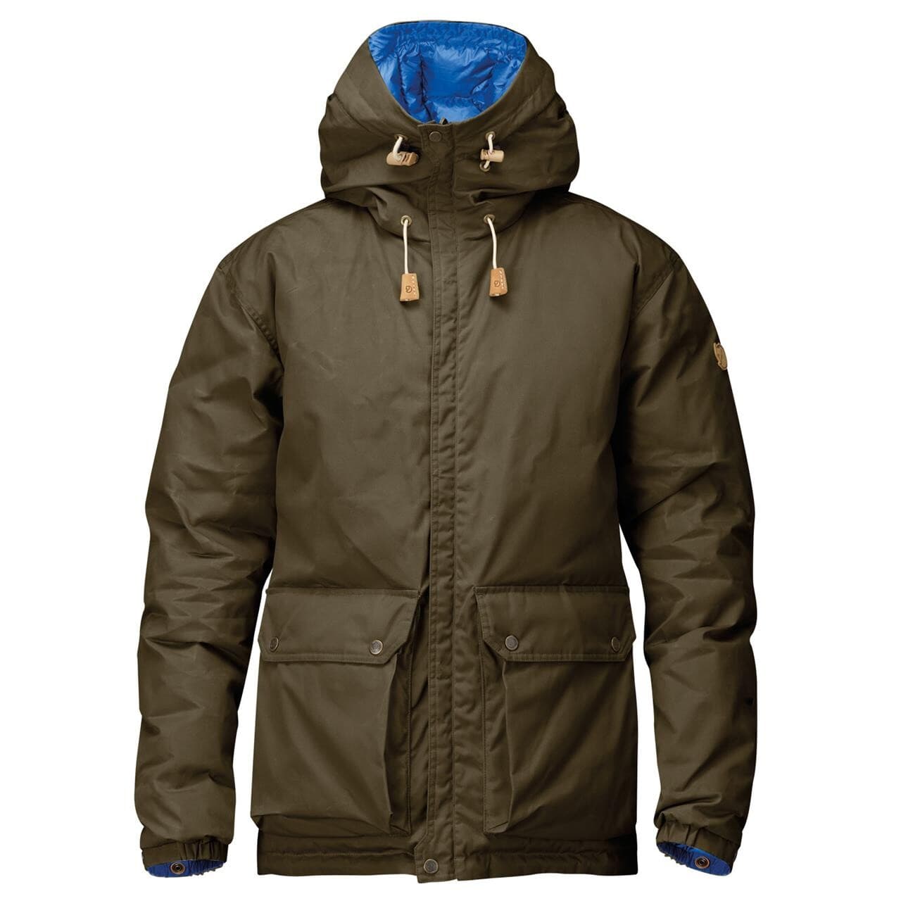 Fjällräven Mens Down Jacket No. 16 (Brun (BUCKWHEAT BROWN/232) Large)