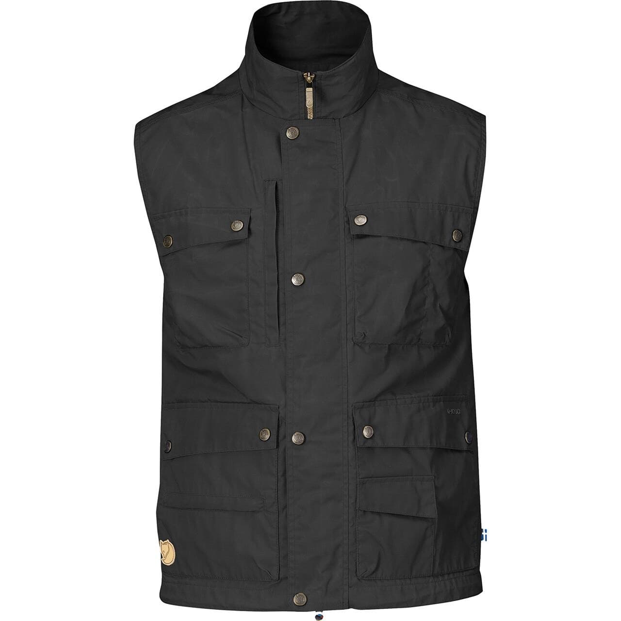Fjällräven Mens Reporter Lite Vest (Grå (DARK GREY/030) Large)