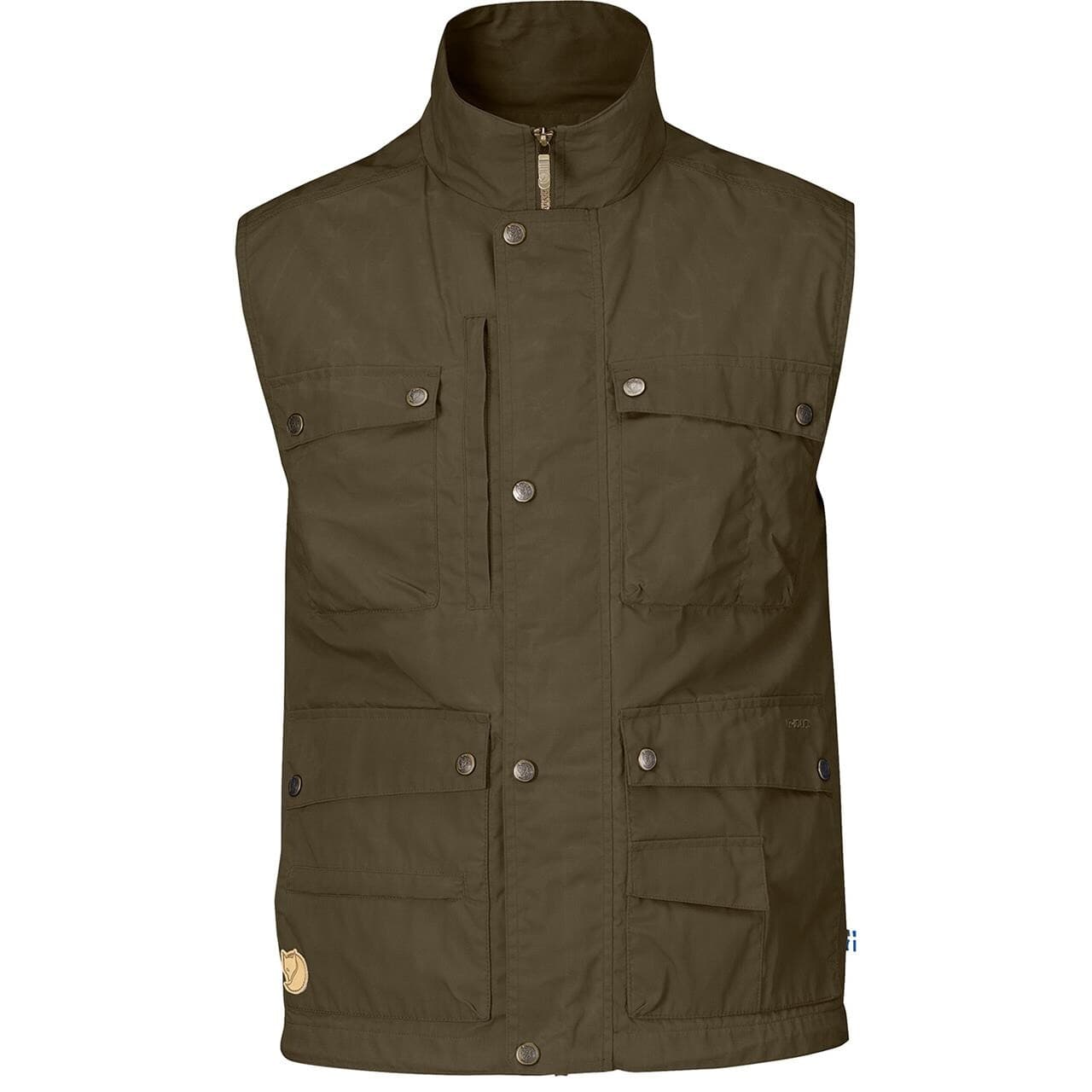 Fjällräven Mens Reporter Lite Vest (Grøn (DARK OLIVE/633) X-small)