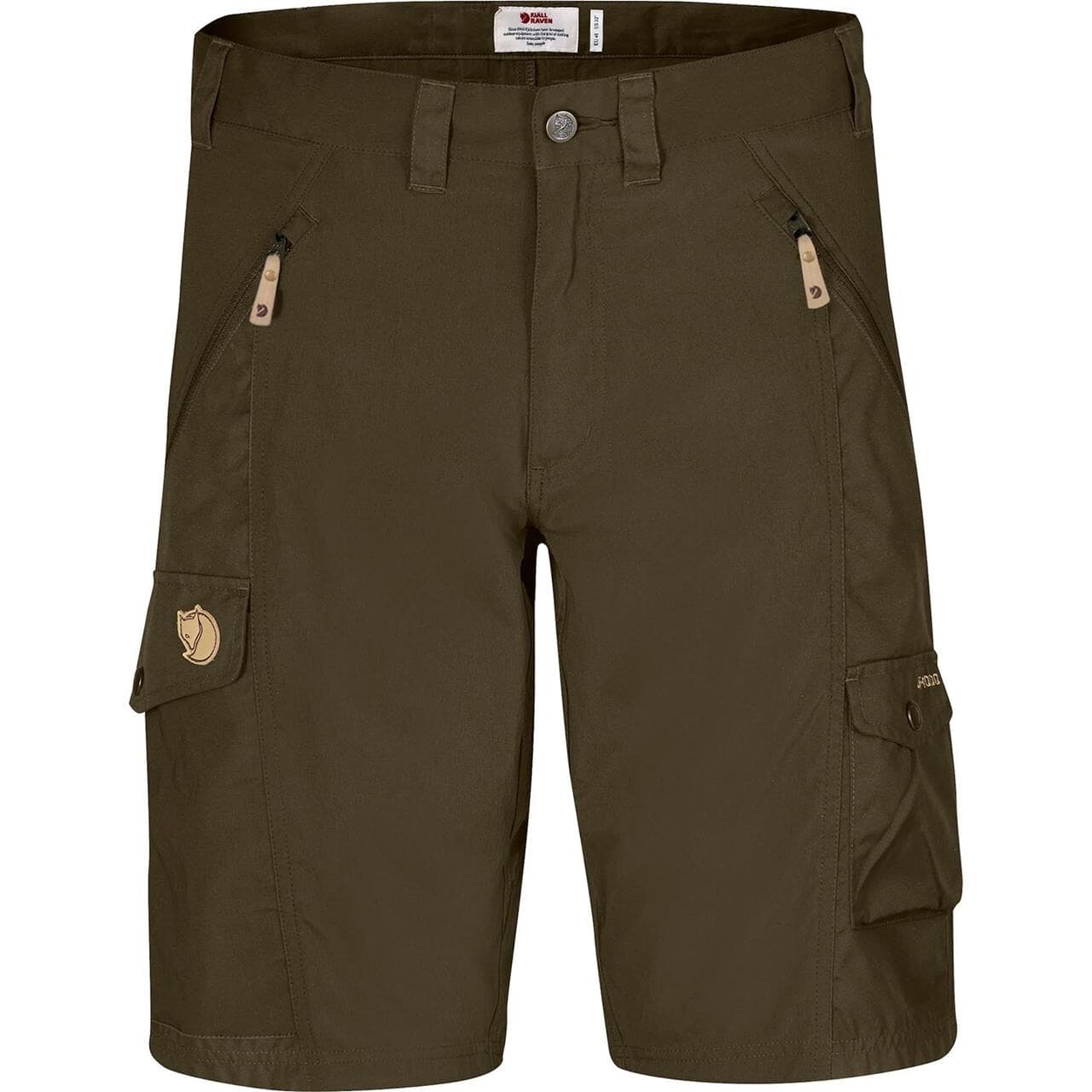 Fjällräven Mens Abisko Shorts (Grøn (DARK OLIVE/633) 52)