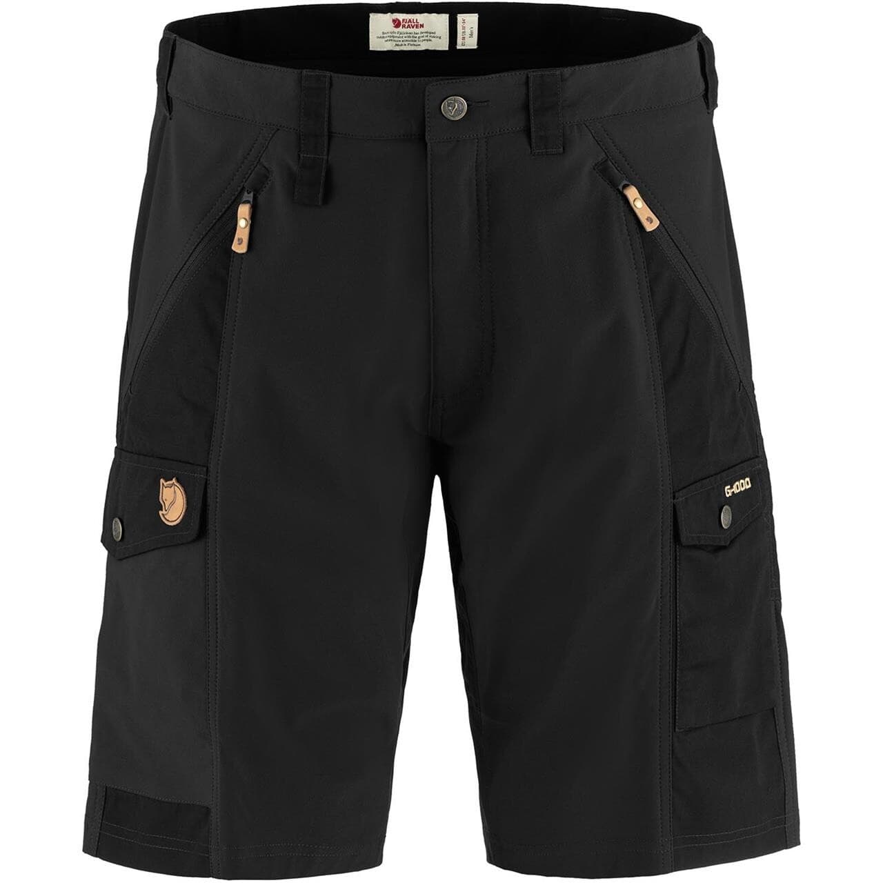 Fjällräven Mens Abisko Shorts (Sort (BLACK/550) 44)