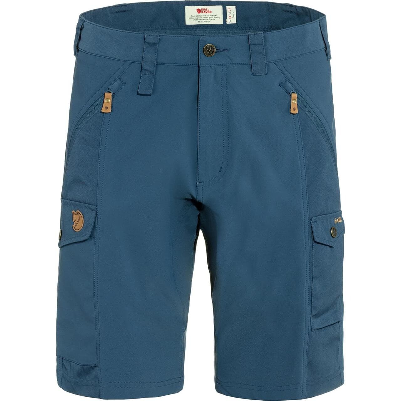 Fjällräven Mens Abisko Shorts (Blå (INDIGO BLUE/534) 52)