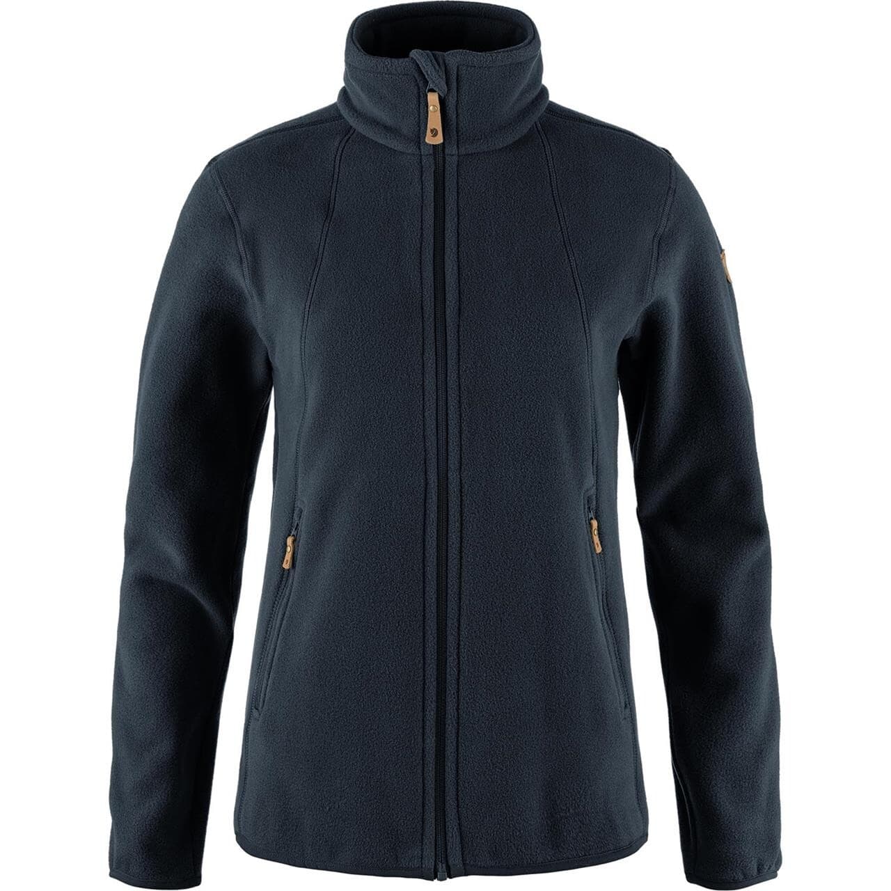 Fjällräven Womens Stina Fleece (Blå (DARK NAVY/555) Small)