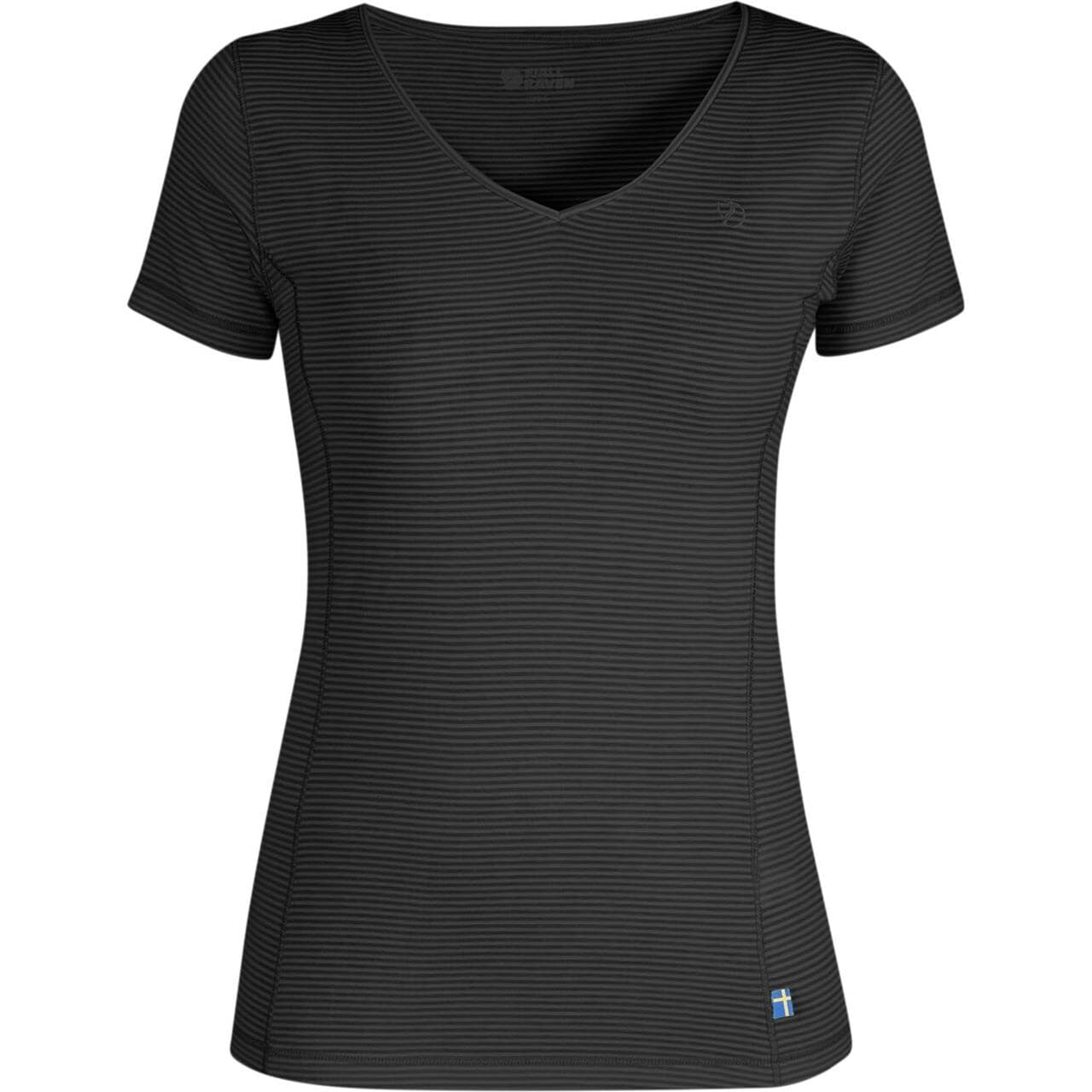 Fjällräven Womens Abisko Cool T-Shirt (Grå (DARK GREY/030) XX-small)