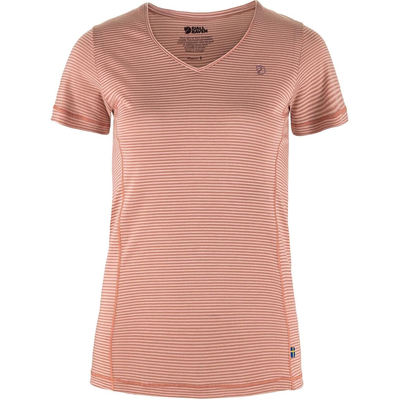 Fjällräven Womens Abisko Cool T-Shirt (Lyserød (DUSTY ROSE/300) Medium)