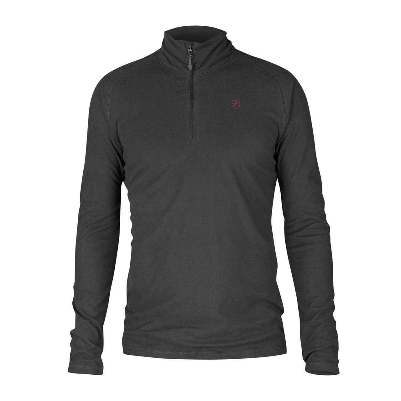 Fjällräven Mens Pine Half Zip (Grå (DARK GREY/030) Small)