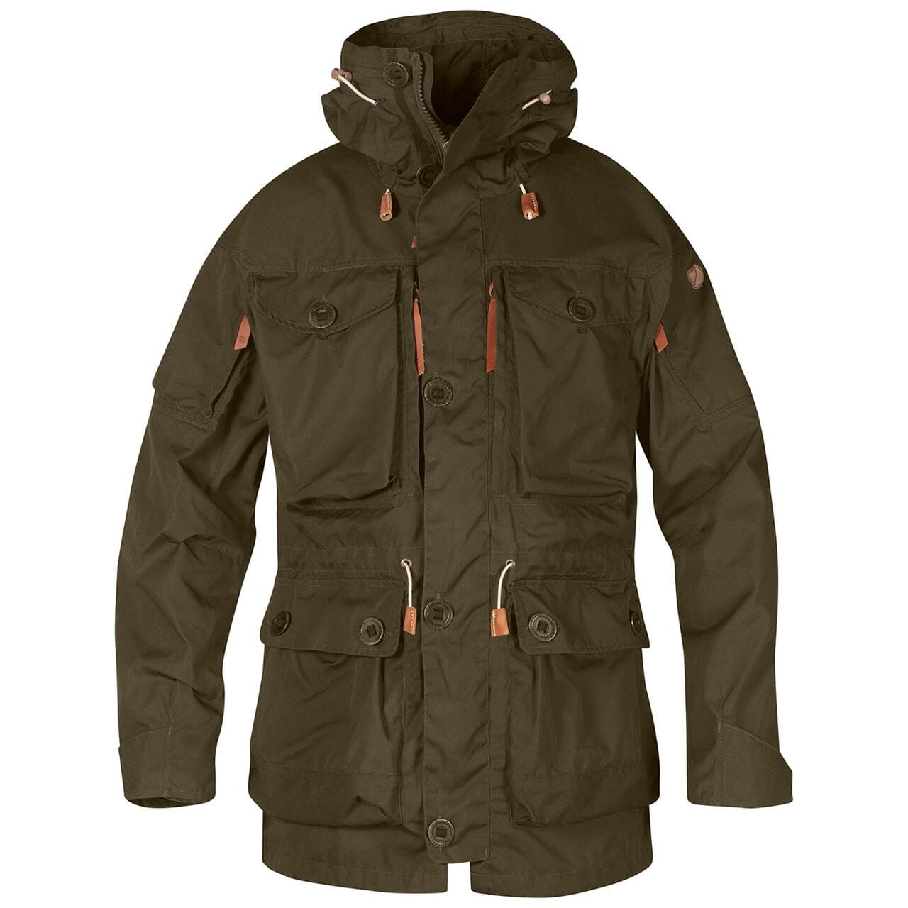 Fjällräven Mens Smock No. 1 (Grøn (DARK OLIVE/633) Medium)