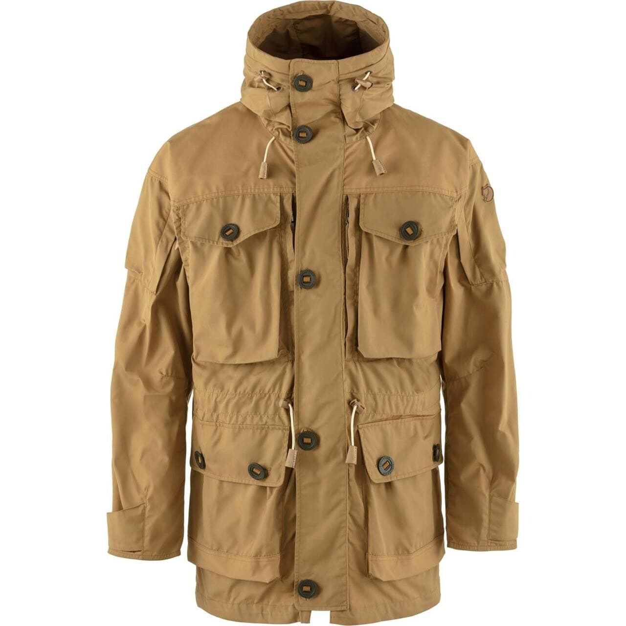 Fjällräven Mens Smock No. 1 (Brun (BUCKWHEAT BROWN/232) Small)