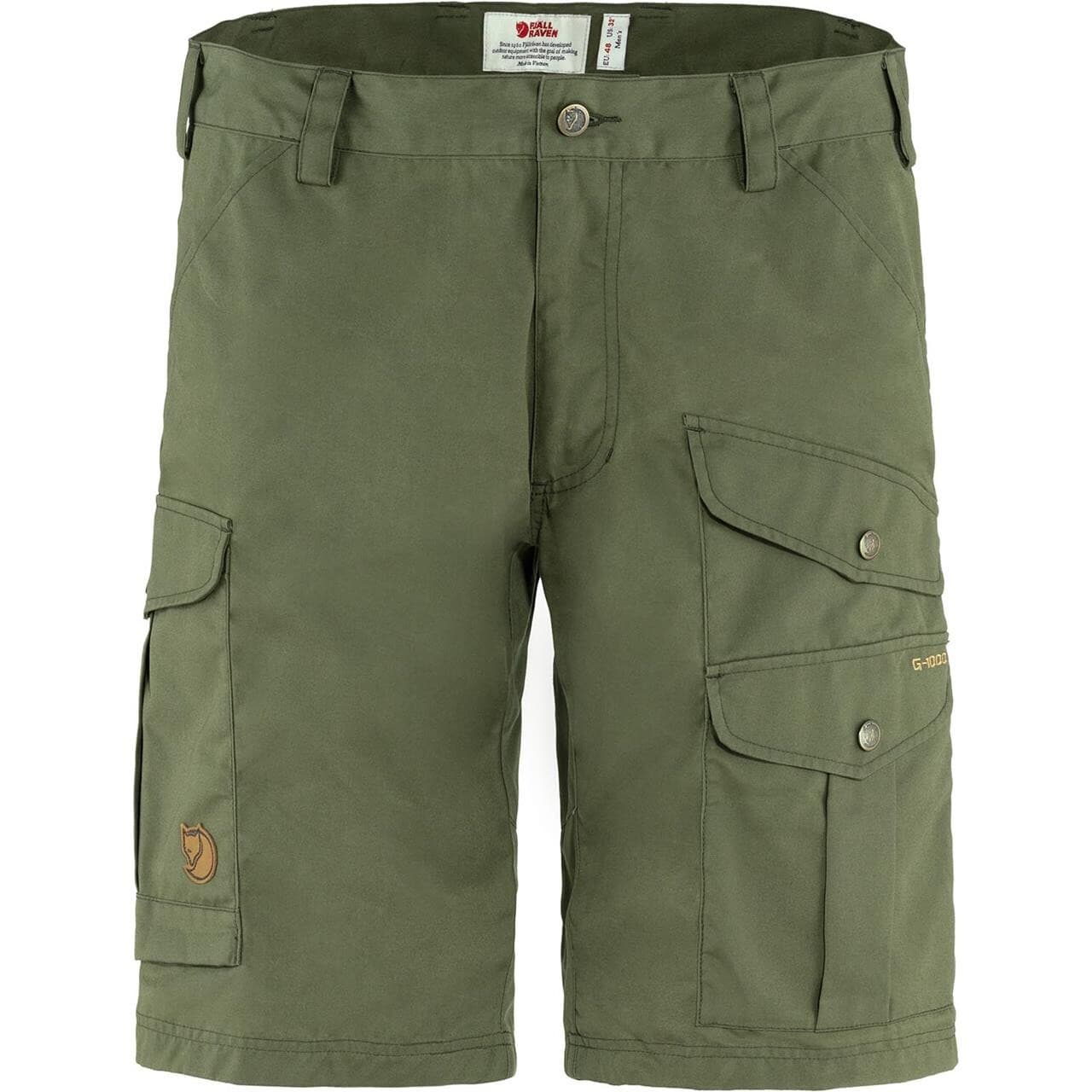 Fjällräven Mens Barents Pro Shorts (Grøn (LAUREL GREEN/625) 48)